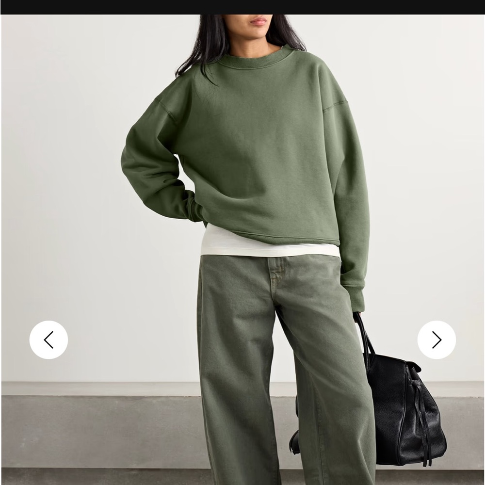 SLVRLAKE Crew Sweatshirt size small